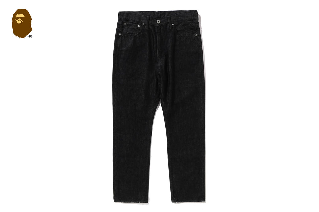 STA REGULAR FIT 13 OZ DENIM PANTS | bape.com
