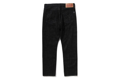 STA REGULAR FIT 13 OZ DENIM PANTS