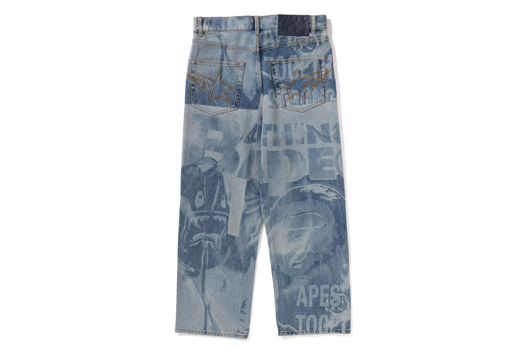 BAPE STA Denim Pants Lサイズ STA DENIM PANTS | bape.com