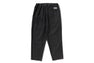ONE POINT 1 PLEAT ELASTICATED DENIM PANTS