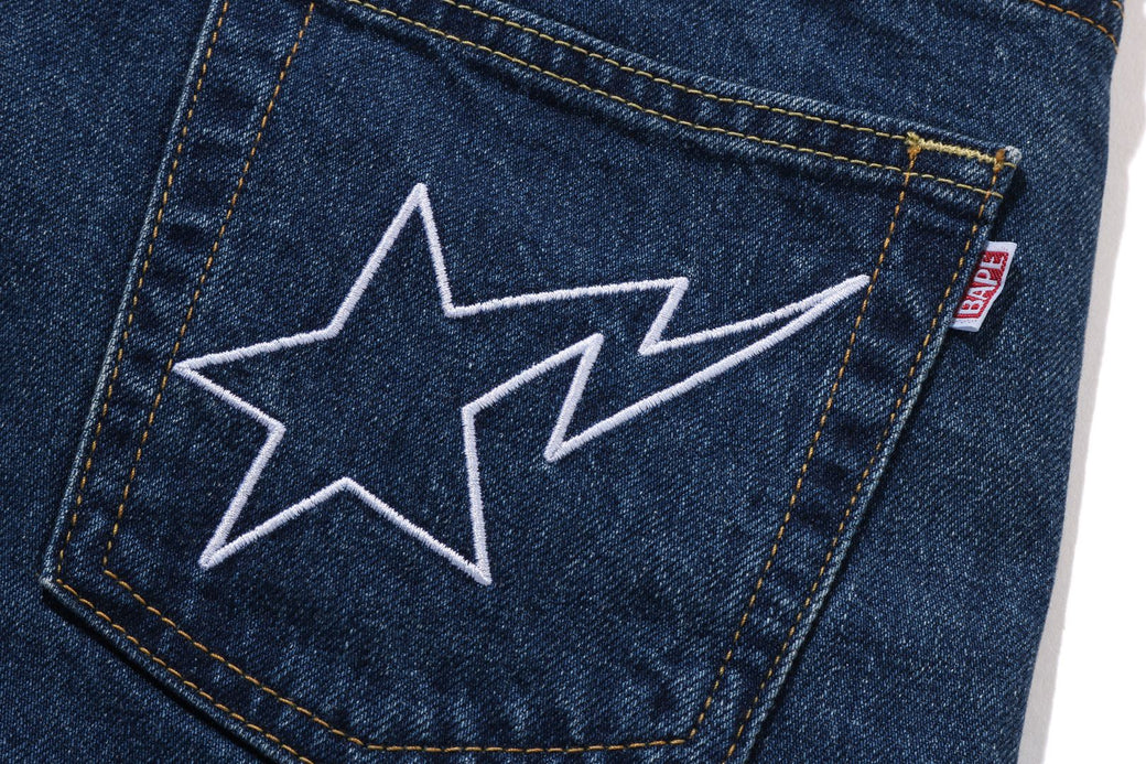 APE HEAD 12 OZ DENIM PANTS