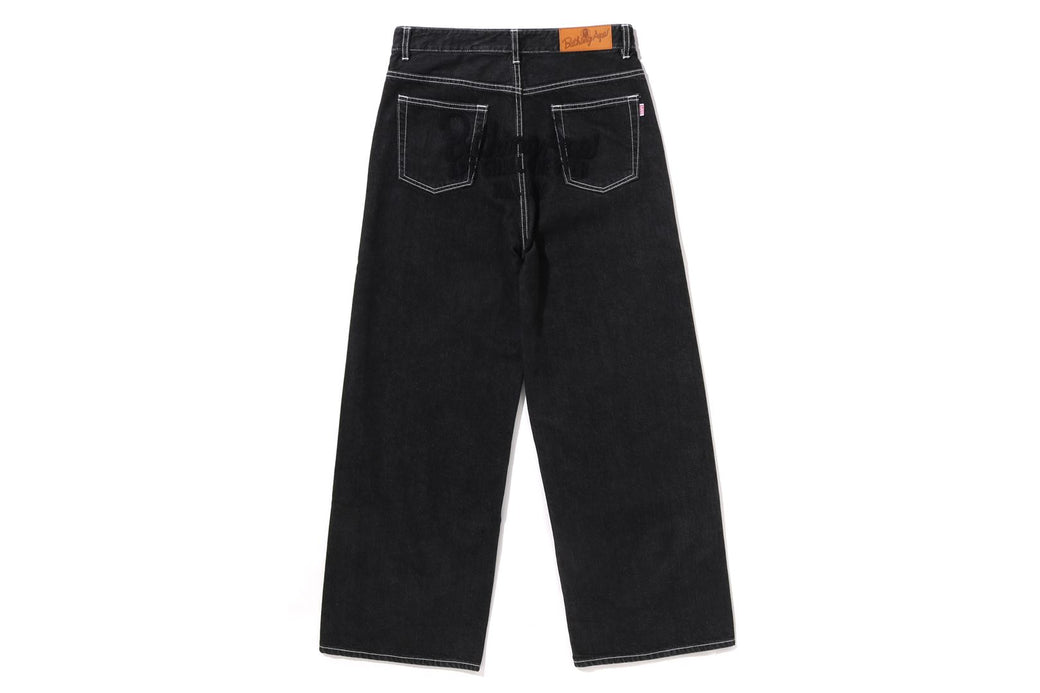 CHAMPION LOGO 12 OZ DENIM PANTS - Main Image