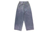 FOIL WASHED ONE POINT RELAXED FIT DENIM PANTS