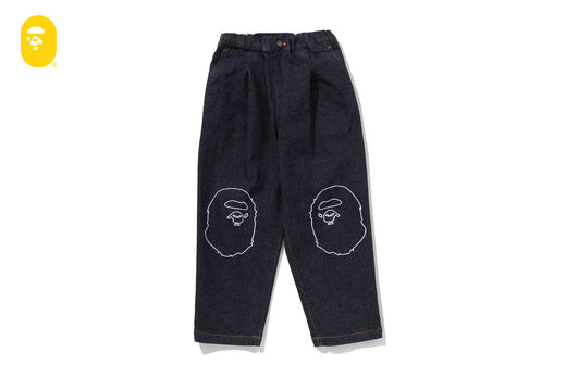 APE HEAD 10 OZ STRETCH DENIM PANTS