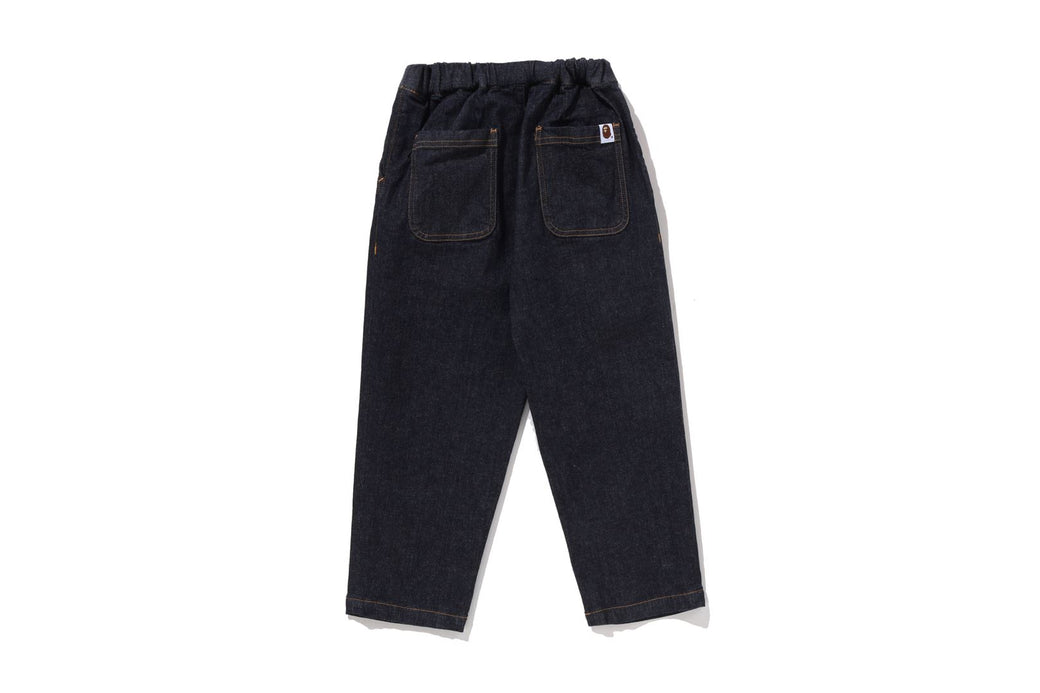 APE HEAD 10 OZ STRETCH DENIM PANTS | bape.com