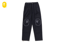 APE HEAD 10 OZ STRETCH DENIM PANTS