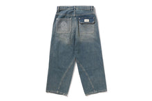 BAPE BLACK WASHED CHORE WORK PANTS #2