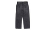 LINE CAMO JACQUARD RELAXED FIT DENIM PANTS