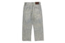 LINE CAMO JACQUARD RELAXED FIT DENIM PANTS