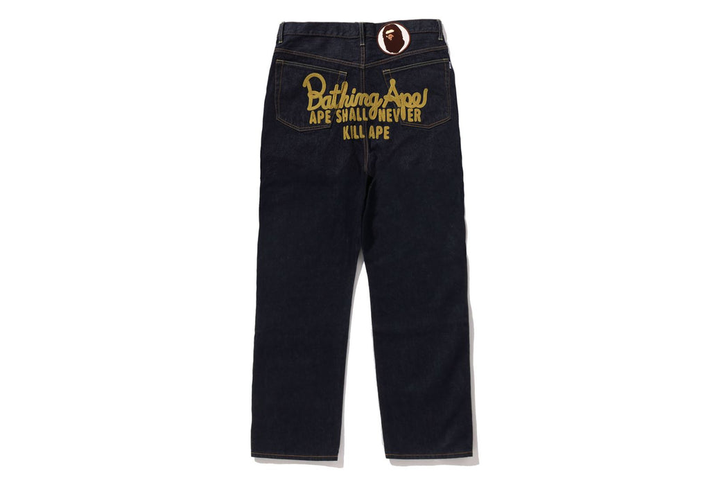 CHAMPION DENIM PANTS | bape.com