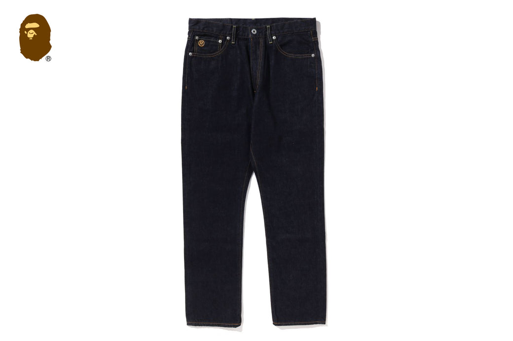 APE HEAD DENIM PANTS | bape.com