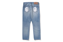 APE HEAD DENIM PANTS