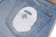 APE HEAD DENIM PANTS