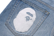 APE HEAD DENIM PANTS