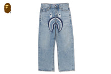 SHARK RELAXED FIT DENIM PANTS