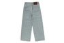 CRYSTAL STONE BAPE STA LOGO BAGGY DENIM PANTS