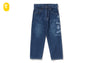 BAPE MULTI GRAPHICS 10 OZ DENIM PANTS