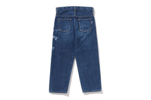 BAPE MULTI GRAPHICS 10 OZ DENIM PANTS