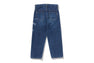BAPE MULTI GRAPHICS 10 OZ DENIM PANTS