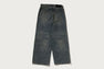 BAPE BLACK SASHIKO PATCHWORK JEANS