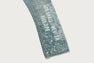 MULTI LOGO DENIM FLARED PANTS