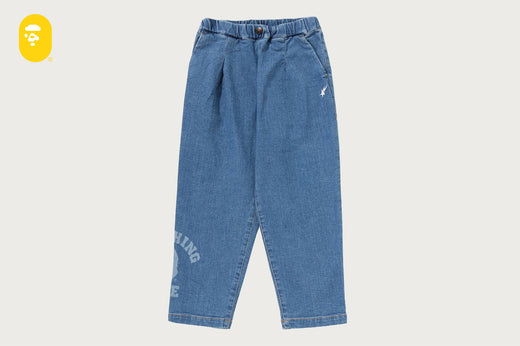COLLEGE 10 OZ STRETCH DENIM PANTS