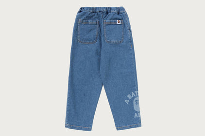 COLLEGE 10 OZ STRETCH DENIM PANTS