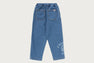 COLLEGE 10 OZ STRETCH DENIM PANTS