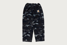 CAMO JACQUARD DENIM PANTS