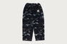 CAMO JACQUARD DENIM PANTS