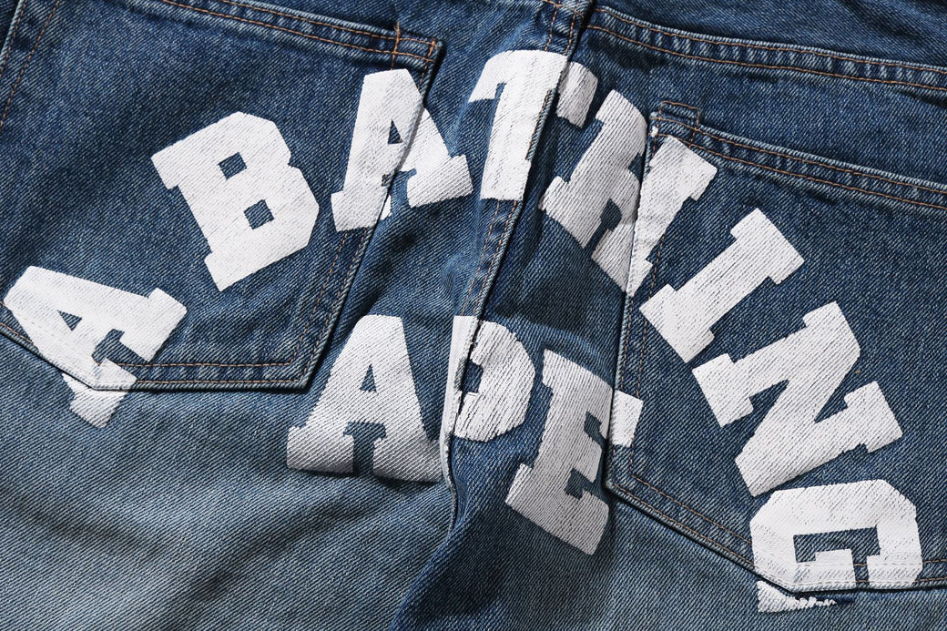 早い者勝ち 極少 KJ GDC Collab Pile Short Pants 受注制【Chikashitsu +】2way heavy pocket denim cargo pants