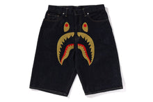 SHARK DENIM SHORTS