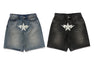 TWIN STA 13OZ DENIM LOOSE FIT SHORTS