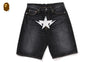 TWIN STA RELAXED FIT DENIM SHORTS