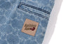 COLLEGE MONOGRAM RELAXED FIT 13OZ DENIM SHORTS