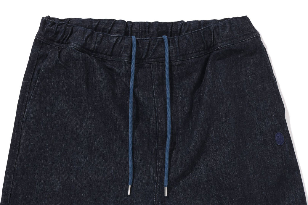 ONE POINT RELAXED FIT 13OZ DENIM SHORTS | bape.com