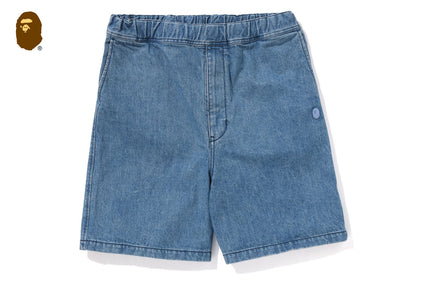 ONE POINT RELAXED FIT 13OZ DENIM SHORTS