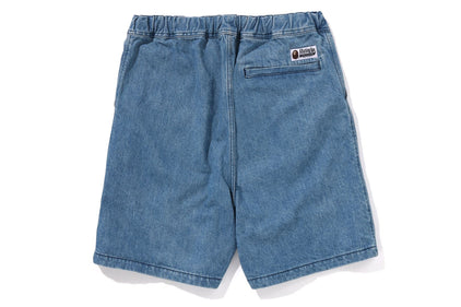 ONE POINT RELAXED FIT 13OZ DENIM SHORTS