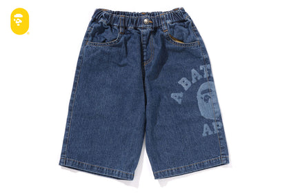 COLLEGE MIDDLE LENGTH 10OZ DENIM SHORTS