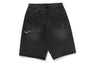 STA RELAXED FIT DENIM SHORTS