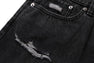 STA RELAXED FIT DENIM SHORTS