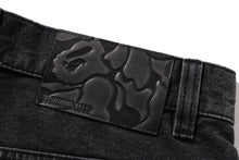 STA RELAXED FIT DENIM SHORTS