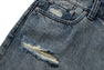 STA RELAXED FIT DENIM SHORTS