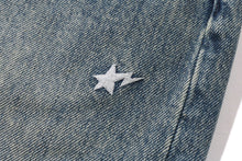STA RELAXED FIT DENIM SHORTS