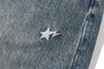 STA RELAXED FIT DENIM SHORTS