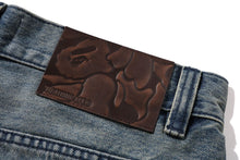 STA RELAXED FIT DENIM SHORTS