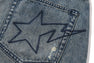 STA RELAXED FIT DENIM SHORTS