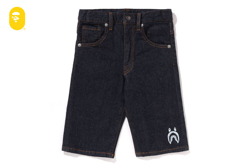 SHARK 10 OZ DENIM SHORTS