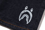 SHARK 10 OZ DENIM SHORTS