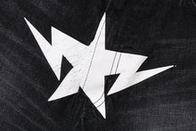 TWIN STA RELAXED FIT DENIM SHORTS